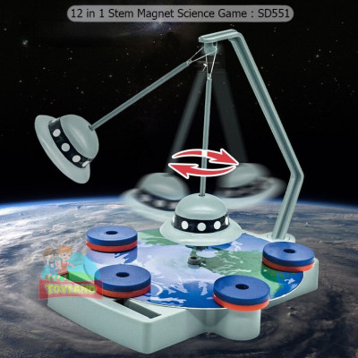 12 in 1 Stem Magnet Science Game : SD551